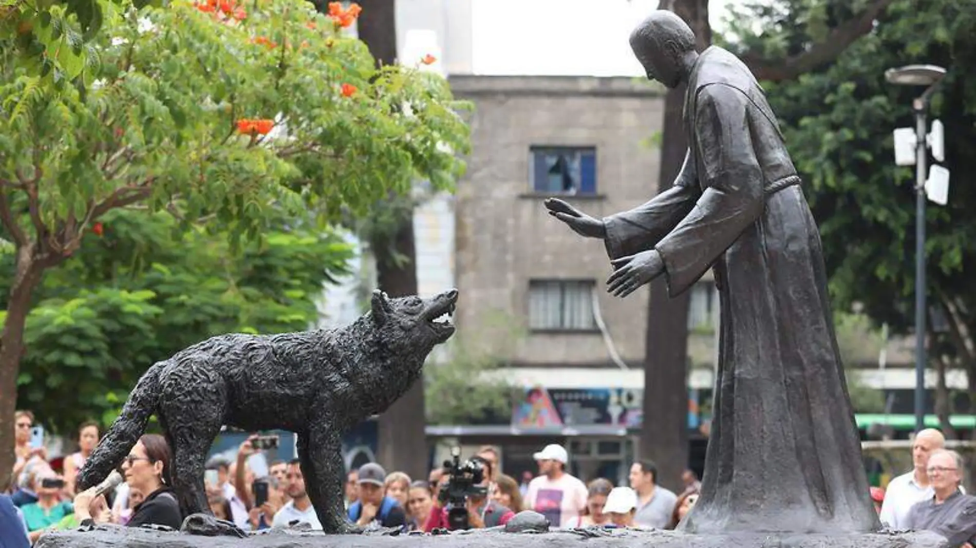 Escultura San Francisco de Asís